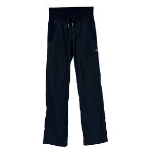 LULULEMON Pants Dance Studio Unlined Drawstring Black